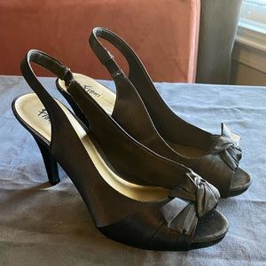 Fioni satin heels